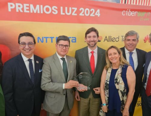 Sevilla City One ha sido galardonada con el Premio Luz 2024 en la categoría de Cooperación