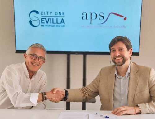 La Asociación de la Prensa de Sevilla y Sevilla City One firman un acuerdo para la proyección internacional de la ciudad