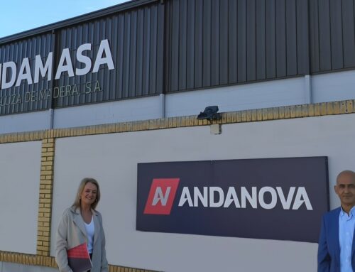 Andanova, línea de negocio que forma parte  de Andaluza de Madera S.A. (Andamasa) se adhiere y crea sinergias con la iniciativa de Sevilla City One