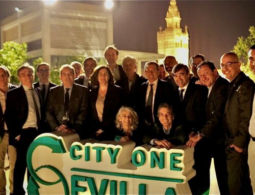 Organisers and member companies of Seville City One, Metropolis of Southern Europe, close the 1st International Conference at the Hotel Querencia in Seville
