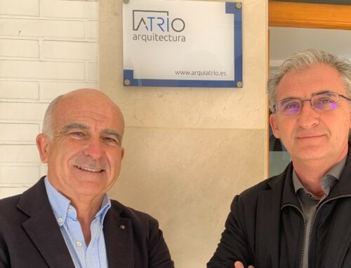 Atrio, estudio de arquitectura, es una de las primeras empresas en sumarse a la iniciativa de Sevilla City One en 2024