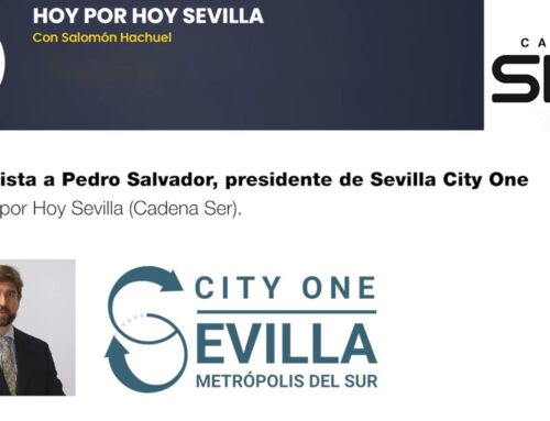 Entrevista en Hoy por hoy Sevilla a Pedro Salvador Albiñana, presidente de Sevilla City One